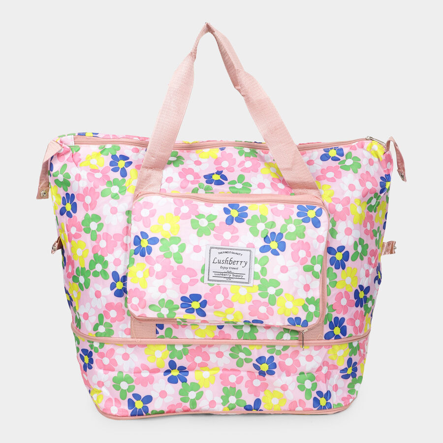 Green Fabric-Nylon Bag, , large image number null