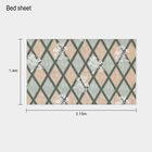 104 TC Cotton Single Bedsheet, , small image number null