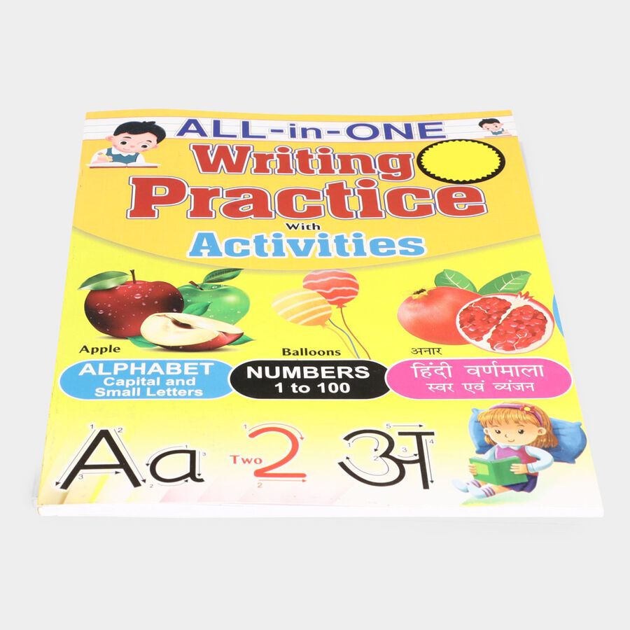 Kid's Writing Book (Design/Color May Vary), , large image number null