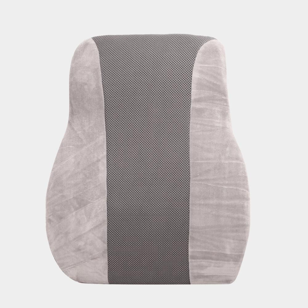 Home Beautiful                         Grey Polyester Seat Cushion for Chair