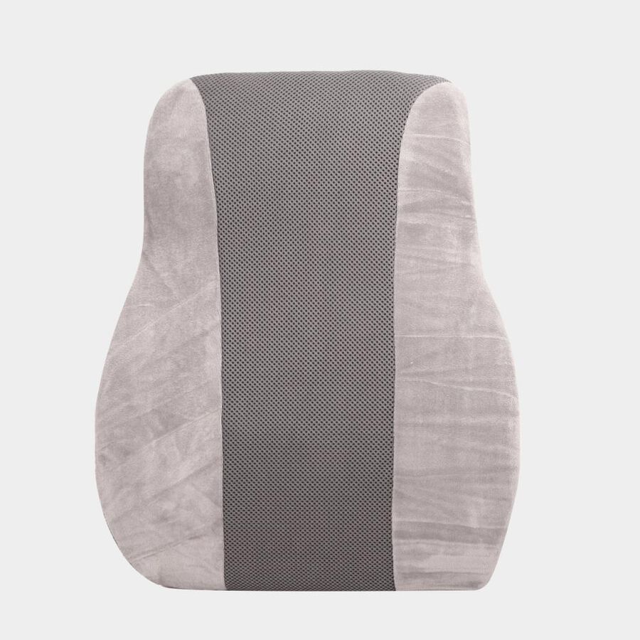 Grey Polyester Seat Cushion For Chair, , large image number null