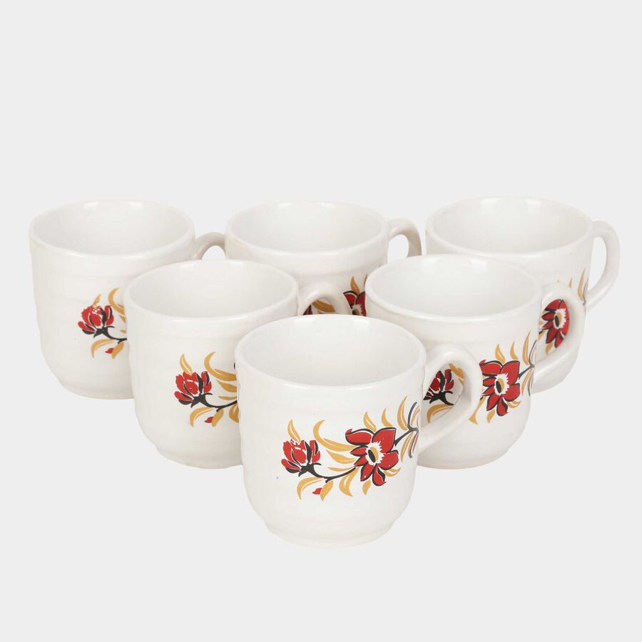 100 ml Bio China Cup, Set of 6, , large image number null