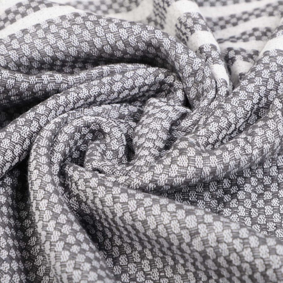 250 GSM Grey Cotton Bath Towel, , large image number null