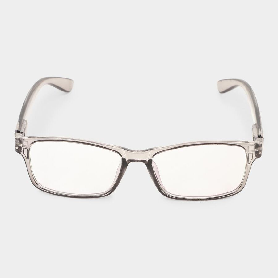 Clear Glass Plastic Rectangle Frame - Color May Vary, , large image number null