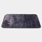Dark Blue Microfiber Bath Mat, , small image number null