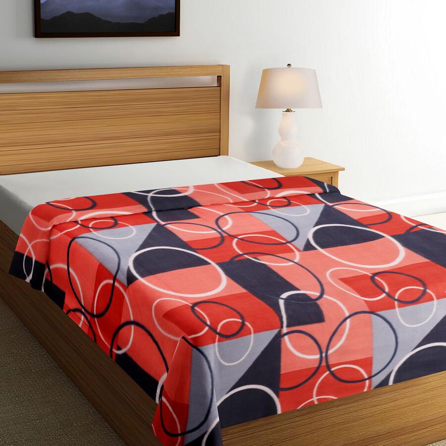 Red Microfiber Blanket, , large image number null