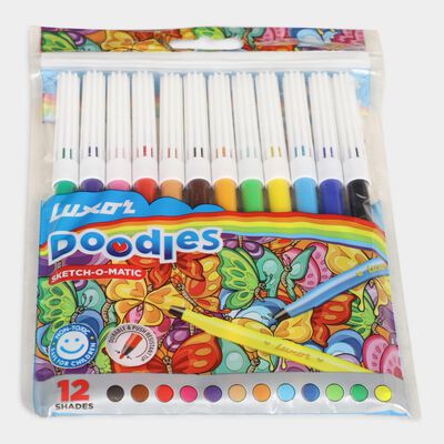 12 Pcs. Sketch Pens