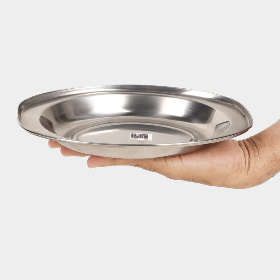 Steel Rice Plate, , large image number null