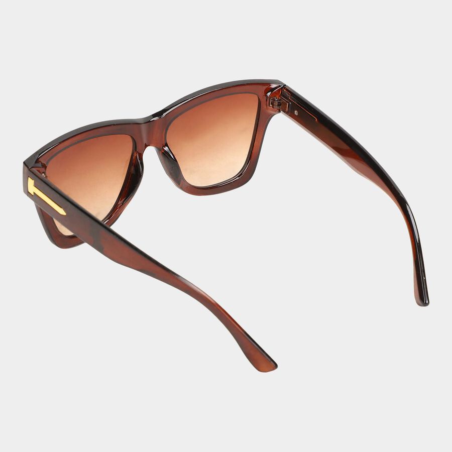 Women's Plastic Wayfarer Sunglasses, , large image number null