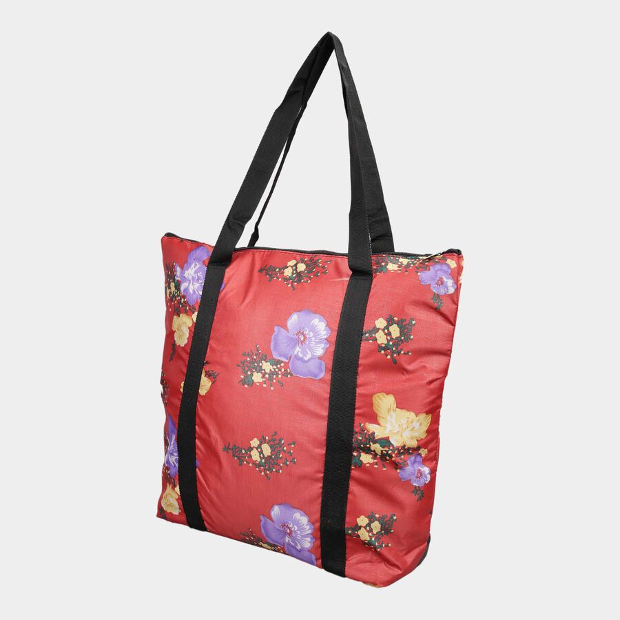 Red Fabric-Polyester Bag, , large image number null