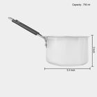 0.45 L Aluminum Sauce Pan, , small image number null