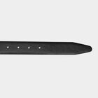 Men's Black Polyurethane Casual Belt, , small image number null