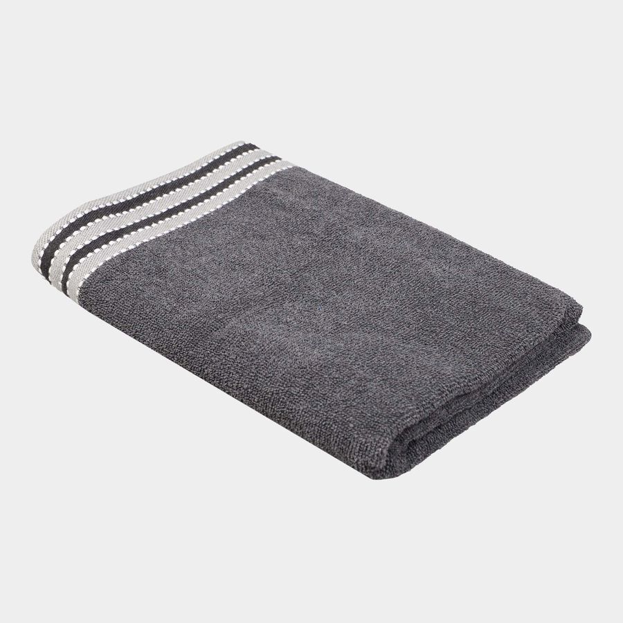 400 GSM Grey Microfiber Bath Towel, , large image number null