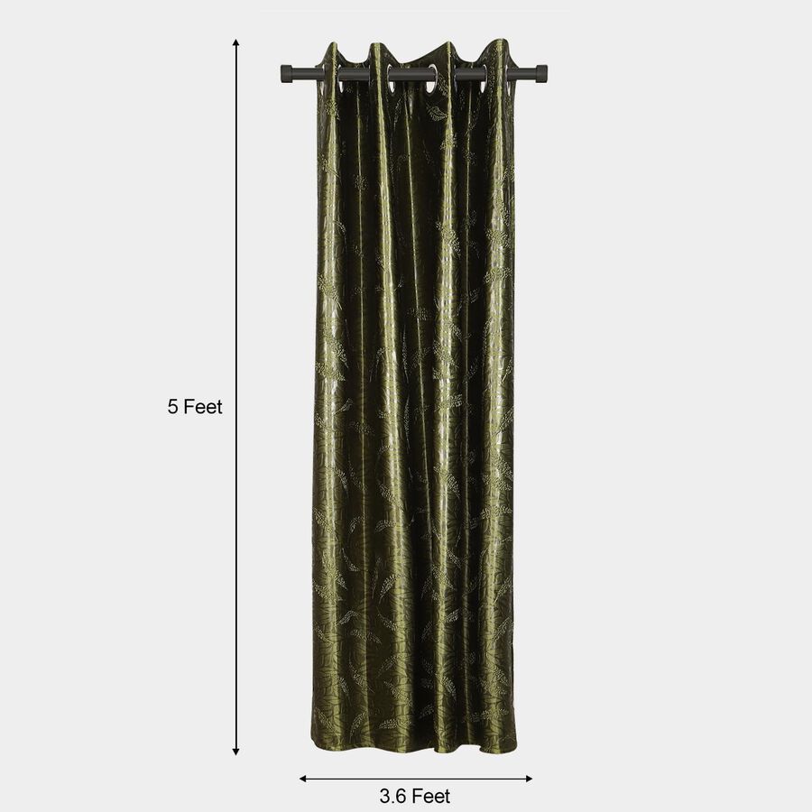 5 ft. Window Curtain, , large image number null