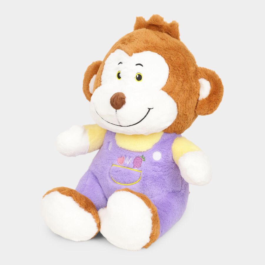 Stuffed Monkey Toy, , large image number null