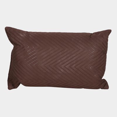 Brown Microfiber Pillow
