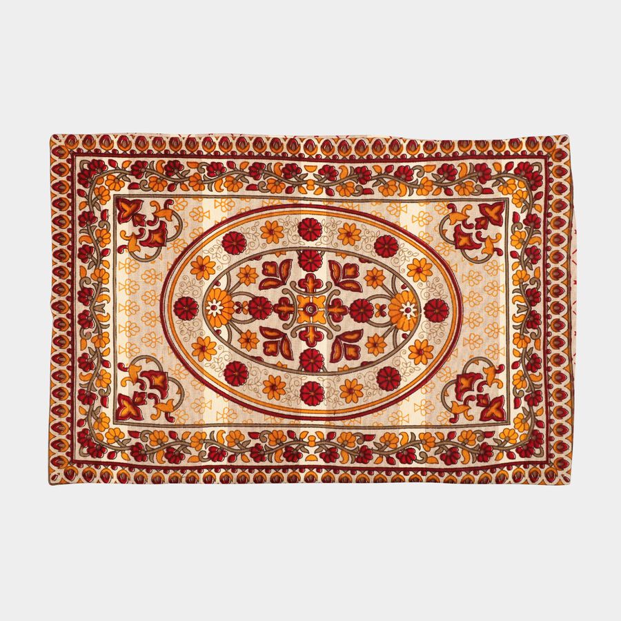 Red Cotton Pillow Cover, , large image number null