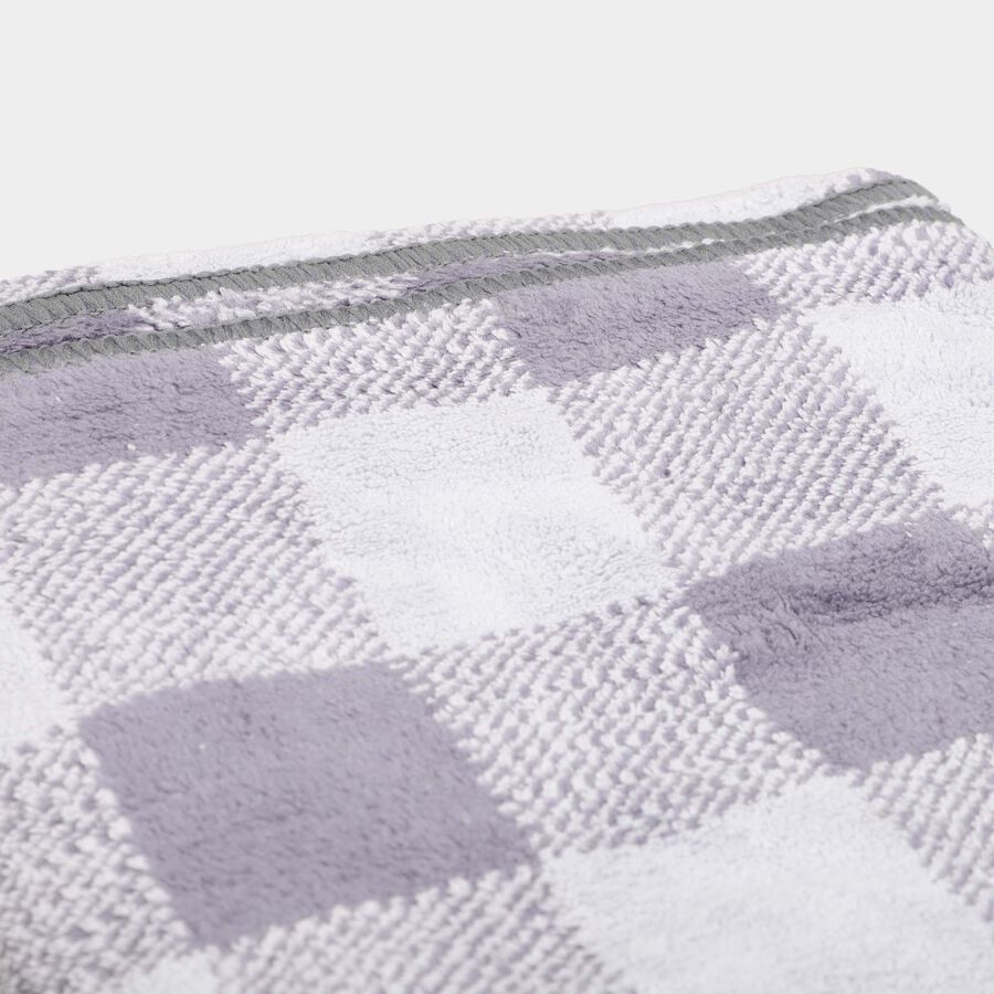 280 GSM Grey Microfiber Bath Towel, , large image number null
