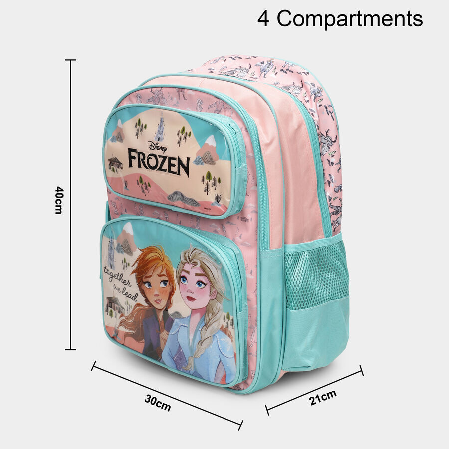 Disney Printed Fabric Backpack, , large