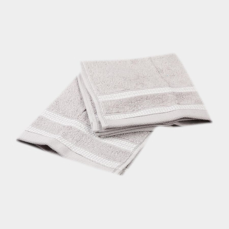 Cotton Face Towel, 360 GSM, 30 X 30 cm, , large image number null