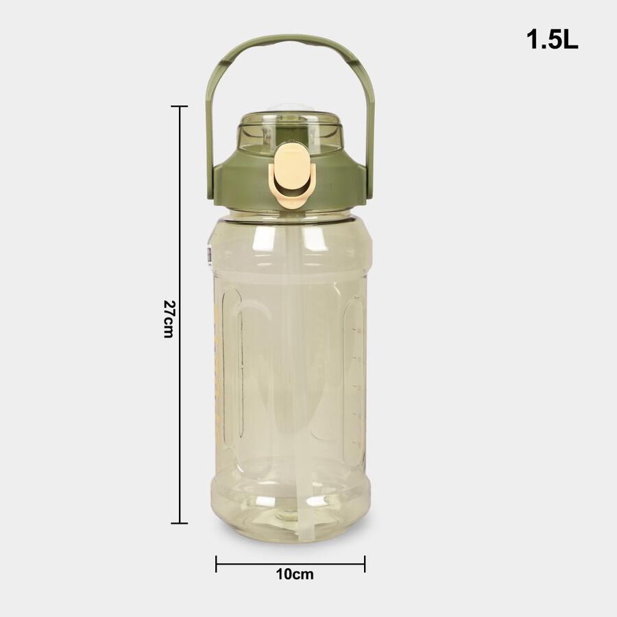 1.5L Plastic Sipper Bottle, , large
