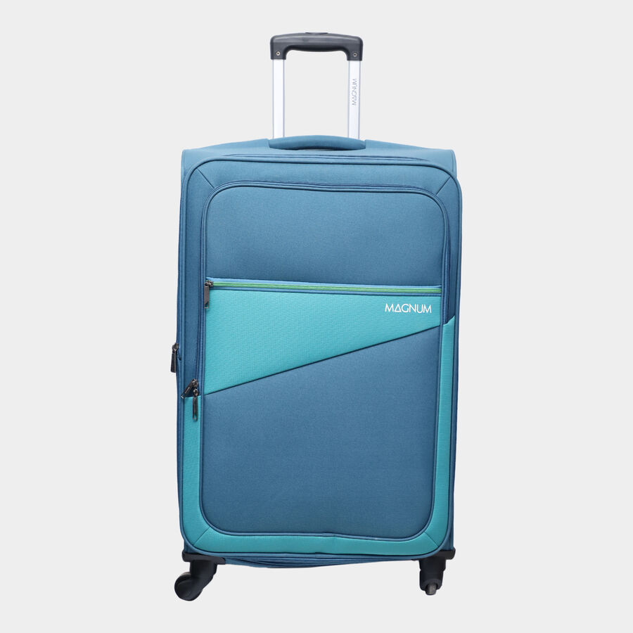 4-Wheel Polyester Soft Case Trolley, Large, , large image number null