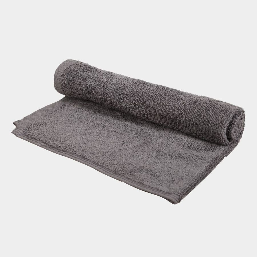 330 GSM Grey Cotton Hand Towel, , large image number null