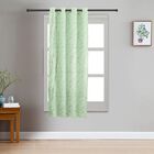 5ft. Dark Green Window Curtain, , small image number null
