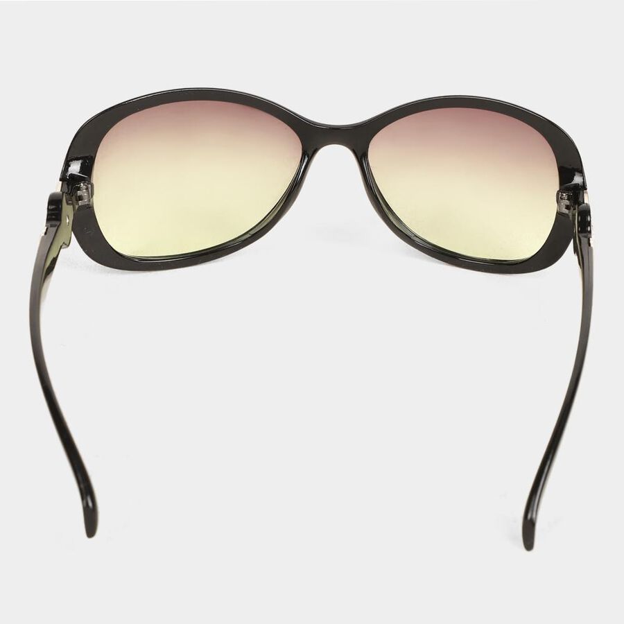 Women's Plastic Gradient Square Sunglasses, , large image number null