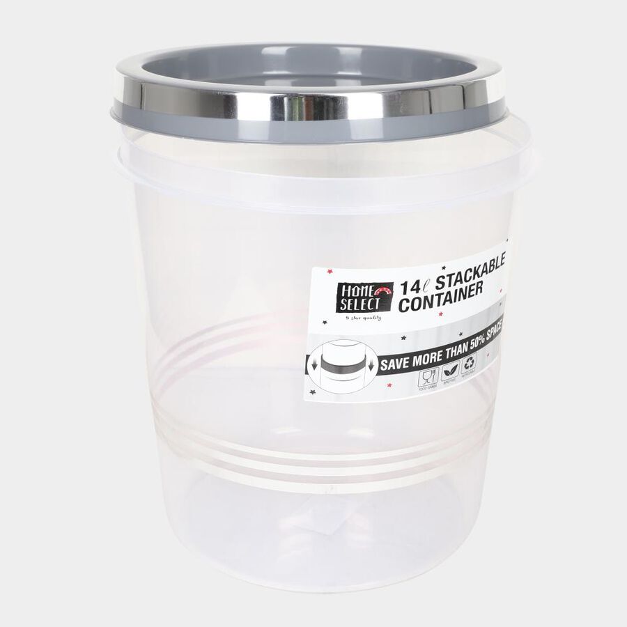 14L Plastic Container, , large image number null