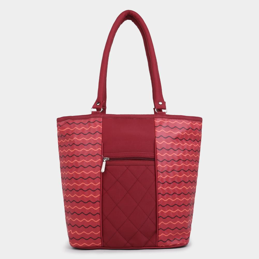 Lucky Charm                         Women's Maroon Polyurethane Hand Bag