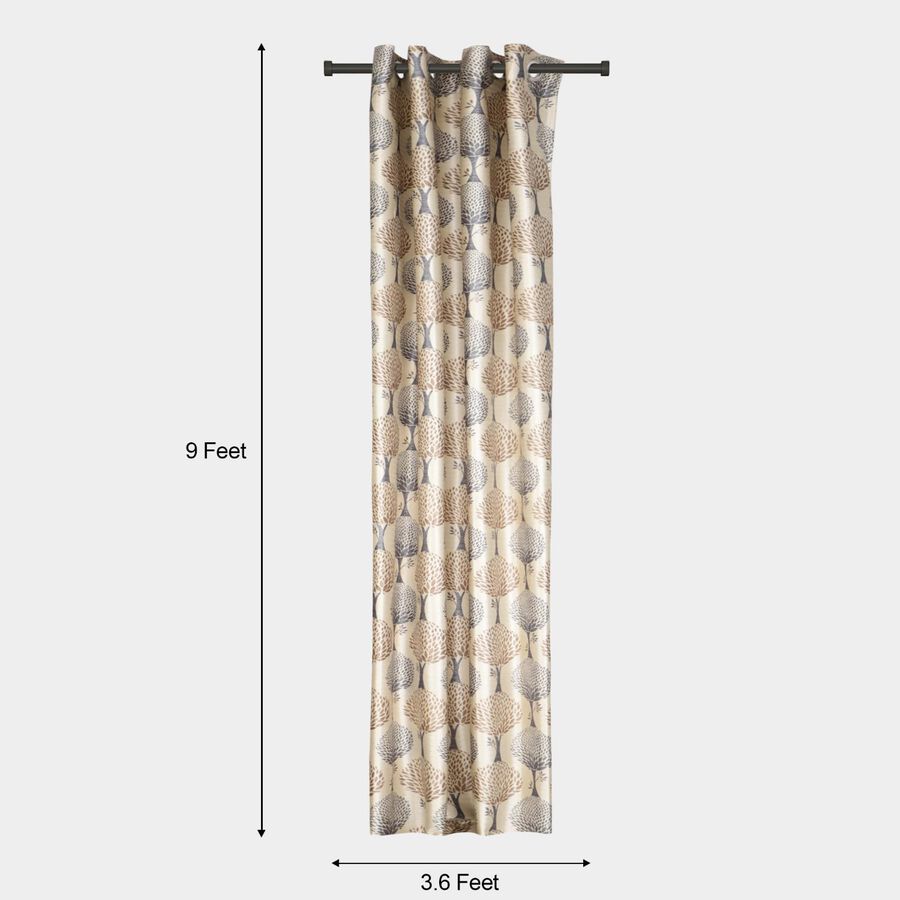 9ft. Blue Polyester Curtain, , large