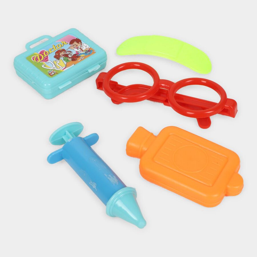 Kid's Plastic Doctor Set, , large image number null