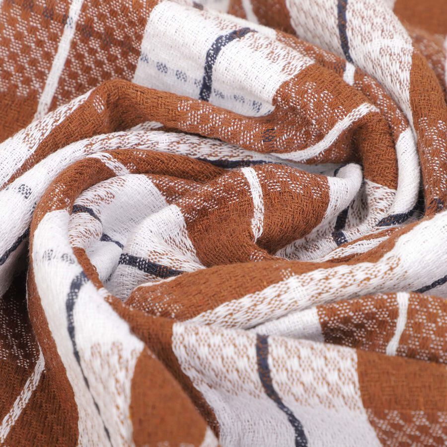 200 GSM Multicolor Cotton Bath Towel, , large