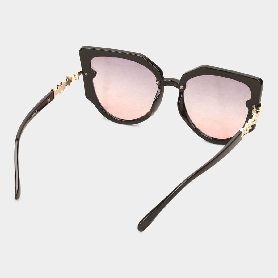 Women's Plastic Gradient Square Sunglasses, , large image number null