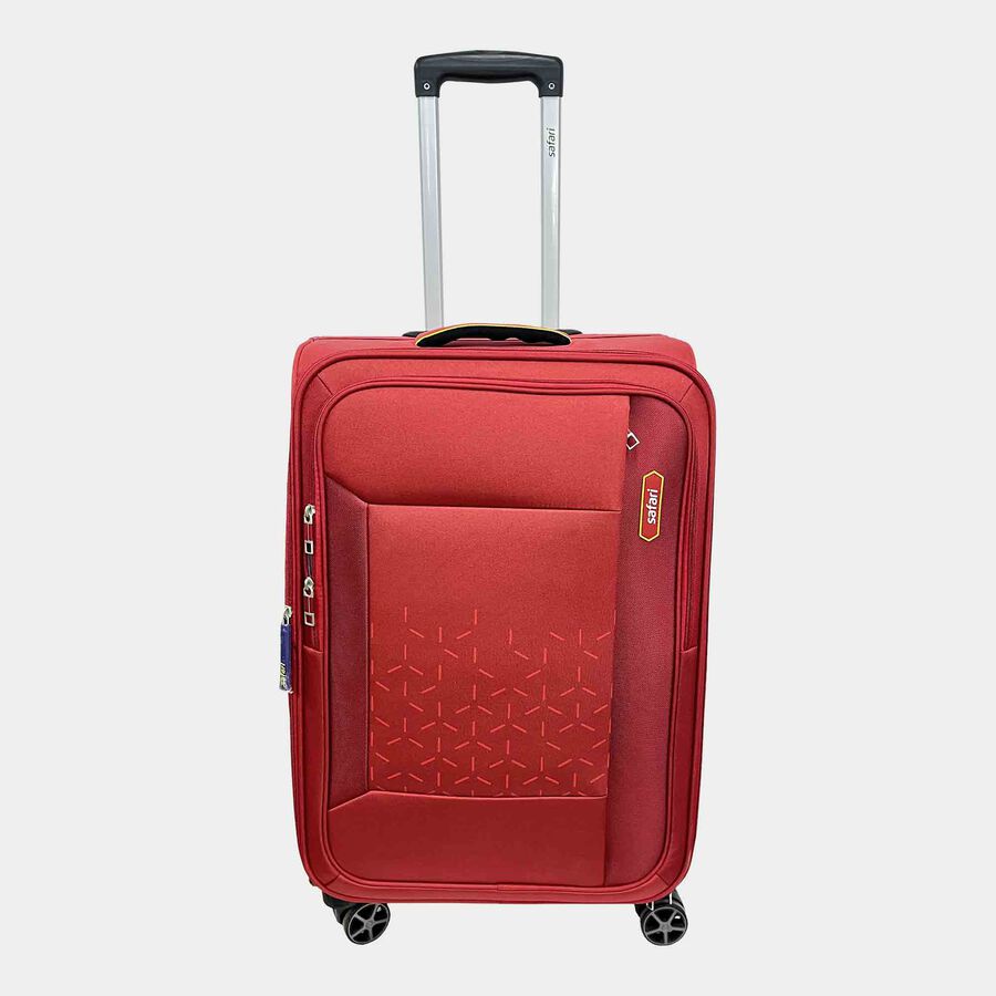 8-Wheel Polyester Soft Case Trolley, Medium, , large image number null