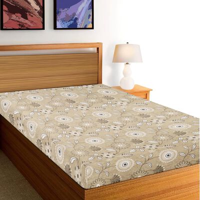  Blue Cotton Bedcover