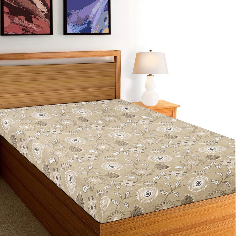  Blue Cotton Bedcover, , large image number null