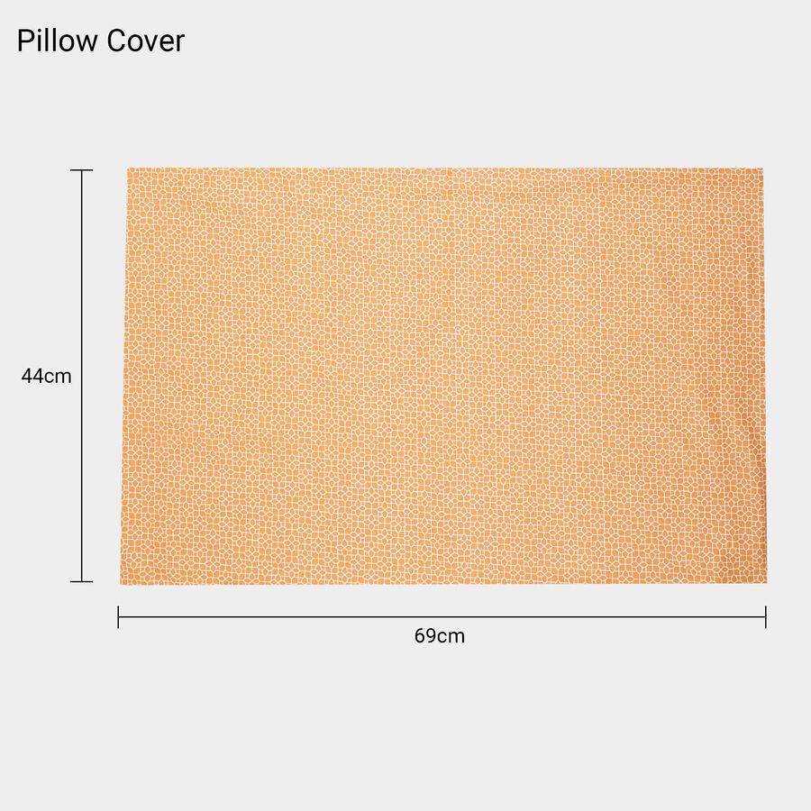 104 TC Cotton Double Bedsheet with 2 Pillow Covers, , large image number null