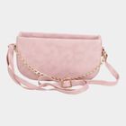 Women's Polyurethane Zipper Sling Bag, , small image number null