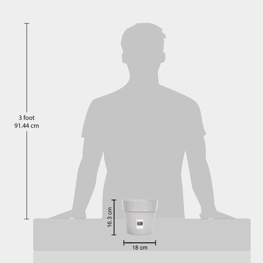 Plastic Planter, , large image number null