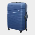 4-Wheel Dark Blue PVC Matee Hard Case Trolley, Large, , small image number null