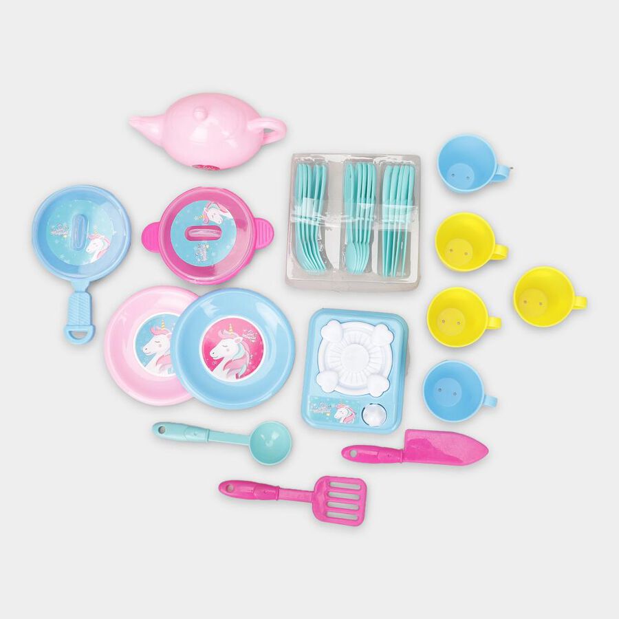 Kid's Plastic Kitchen Set, , large image number null