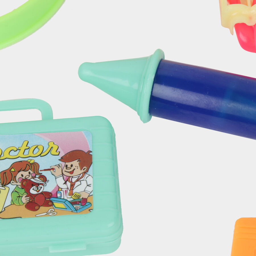 Kid's Plastic Doctor Set, , large image number null