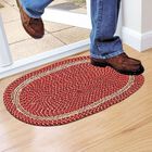 Multicolour Polyester Door Mat, , small image number null