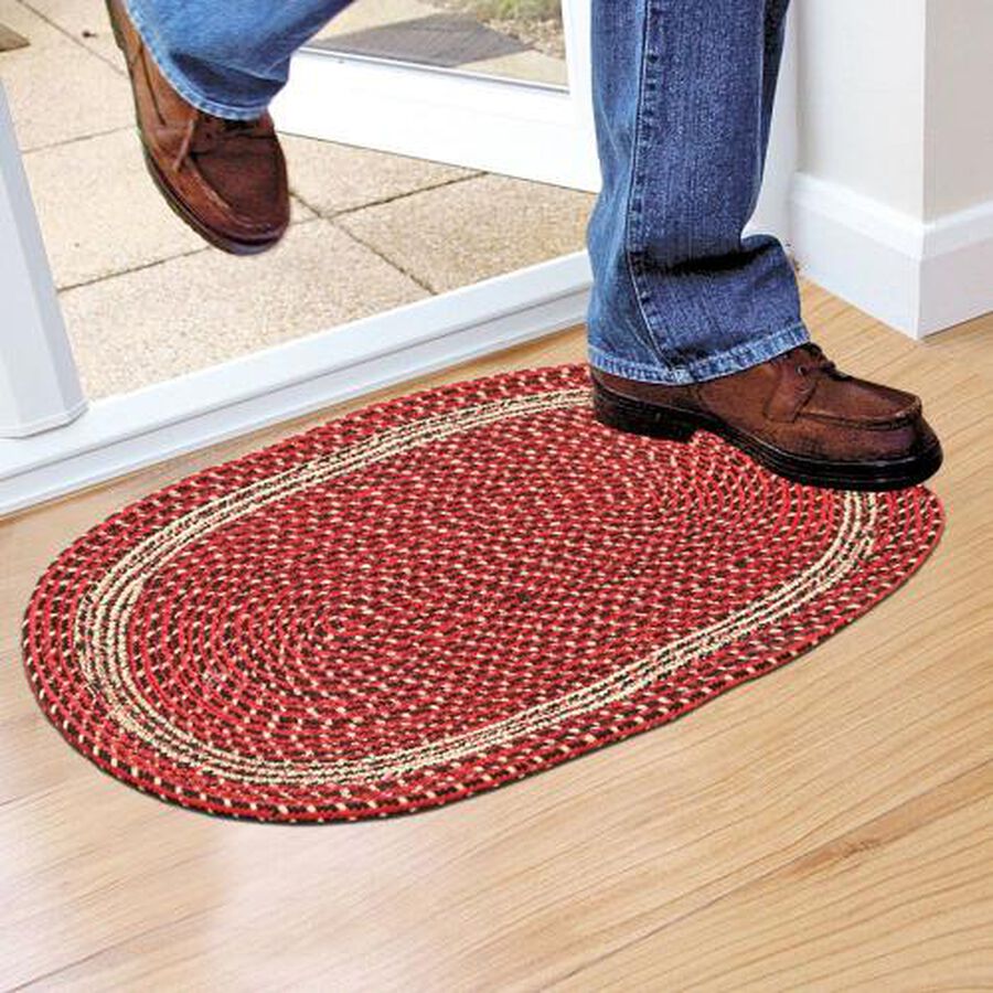Multicolour Polyester Door Mat, , large image number null