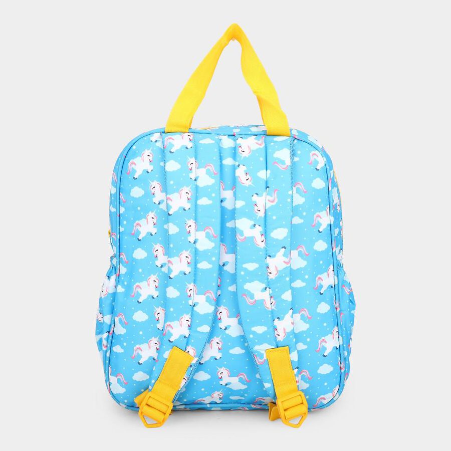 Light Blue Fabric Bag , , large image number null
