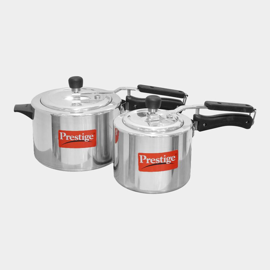 3L, 5L Aluminium Pressure Cooker, , large