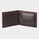 Men's Brown Polyurethane Wallet, , small image number null