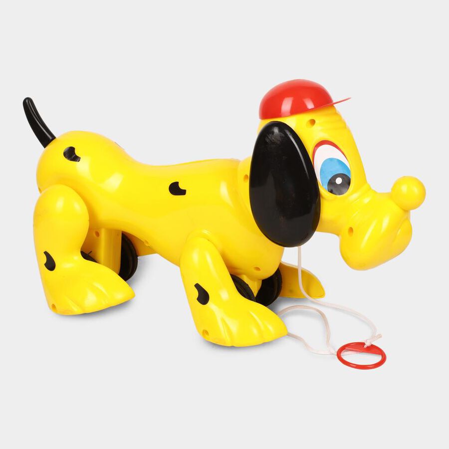 Pull Along Dog Toy, , large image number null
